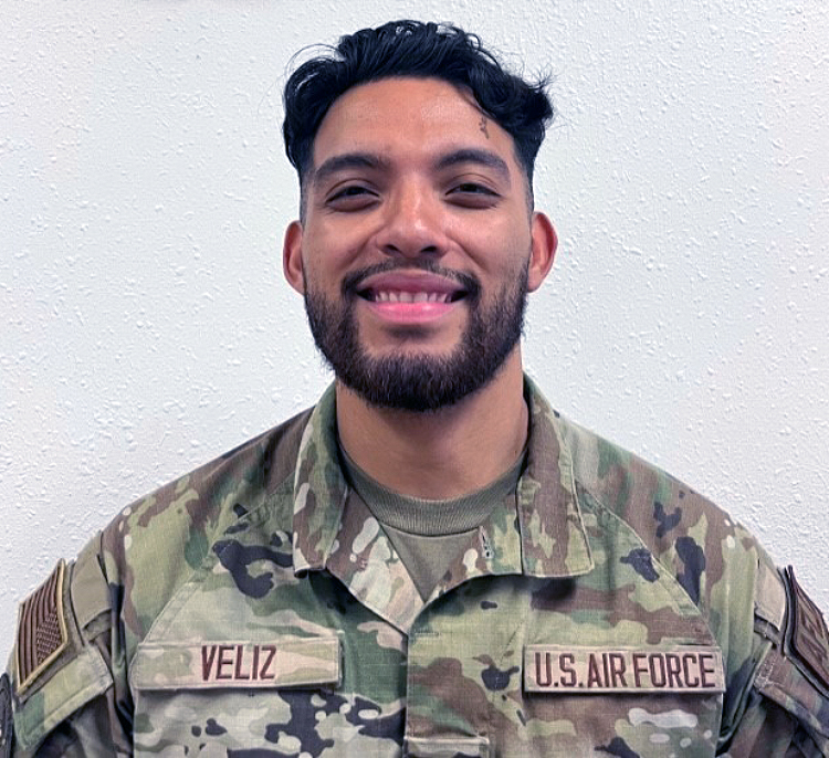 Airman 1st Class Paulo E. Veliz Airman 1st Class Paulo E. Veliz